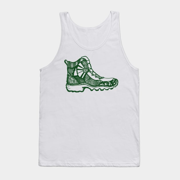 hikenh_bootgrn Tank Top by kk3lsyy